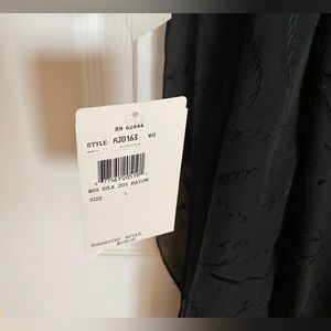 Nicole Miller Floor Length Gown with Matching Scarf